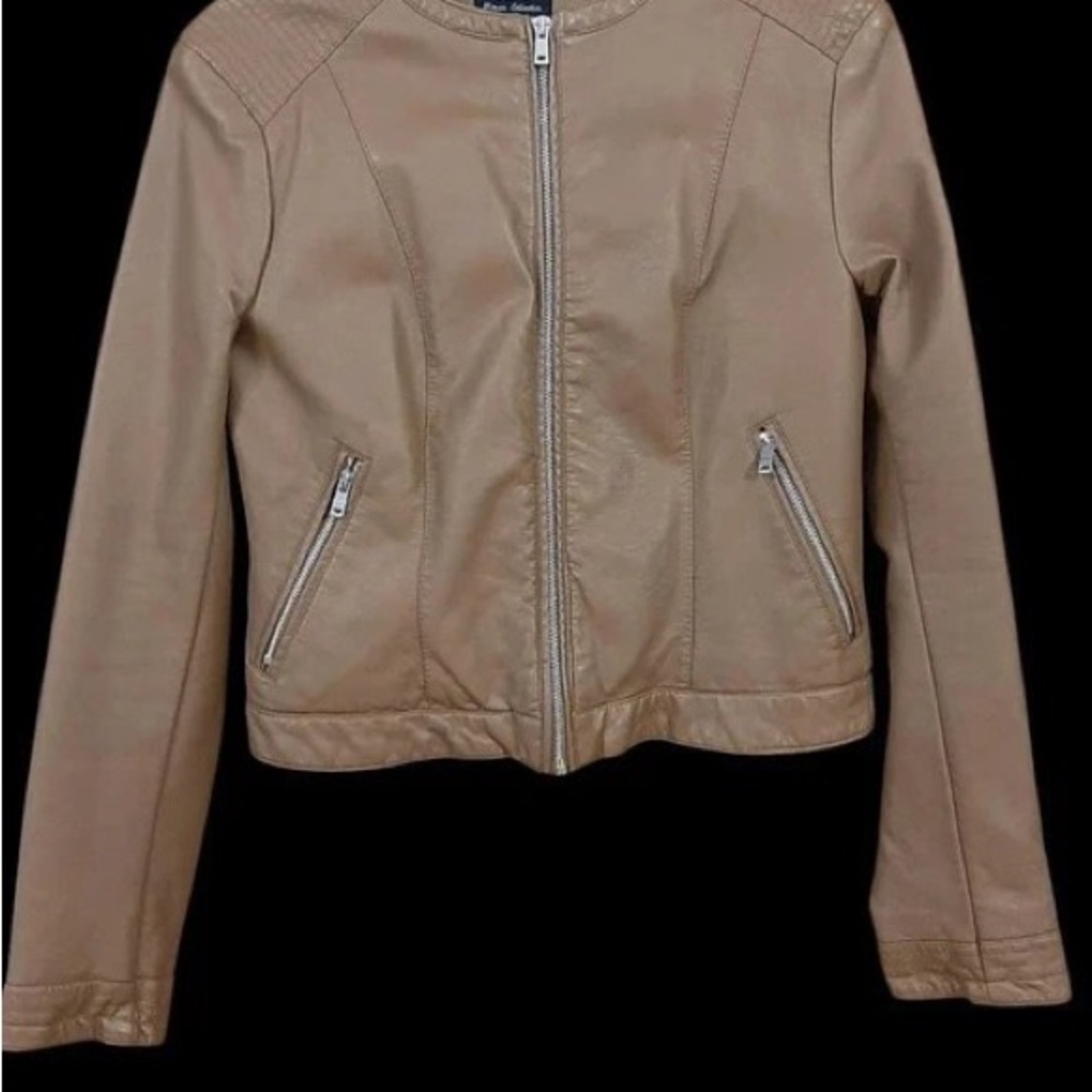 Tan Women's Jacket